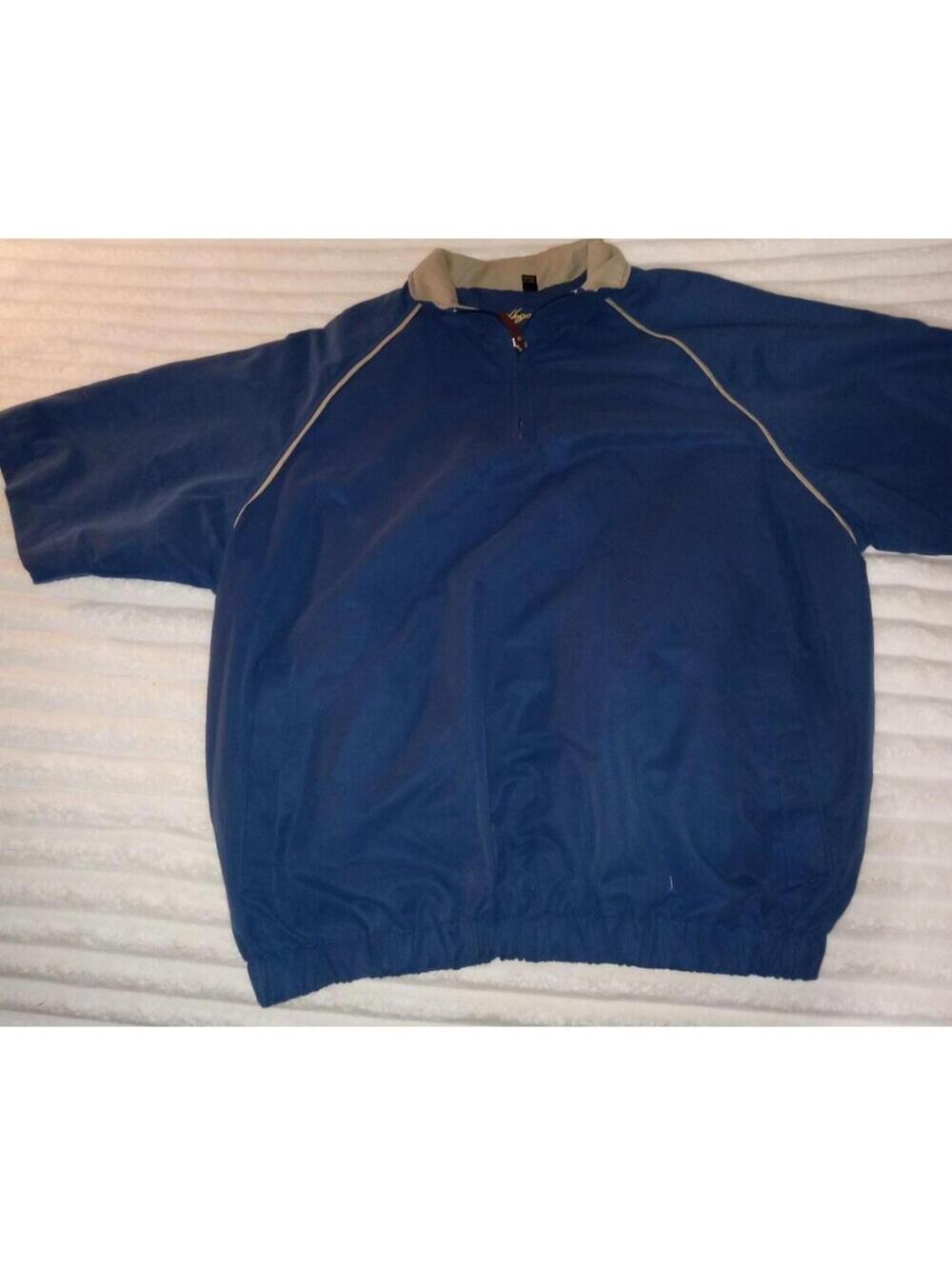 Ben Hogan Short Sleeve Jacket Mens Size Medium